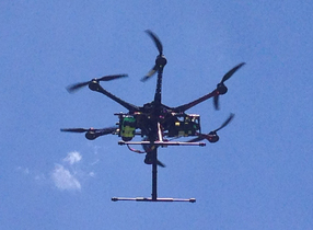 S800 Unmanned Aerial Vehicle with HD camera