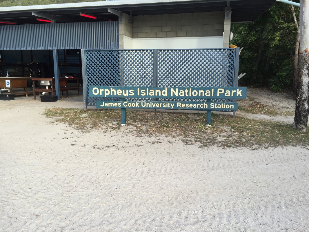 ROV Innovations, JCU Research Centre, Orpheus Island