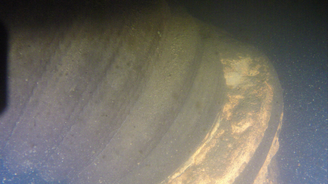 Underwater Dam inspection with Sonar