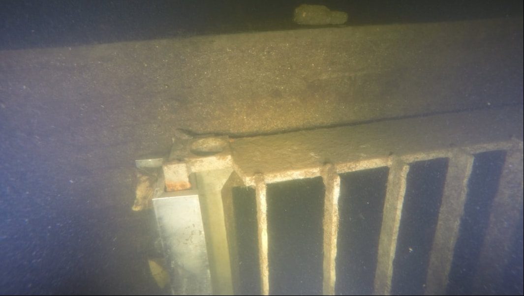 sonar underwater inspection and surveying of dams